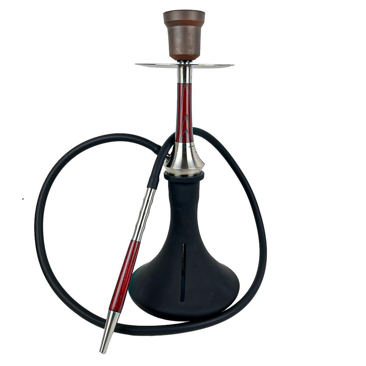 Кальян Totem Hookah Monolit Ultra Wood Cherry Craft Black Matt