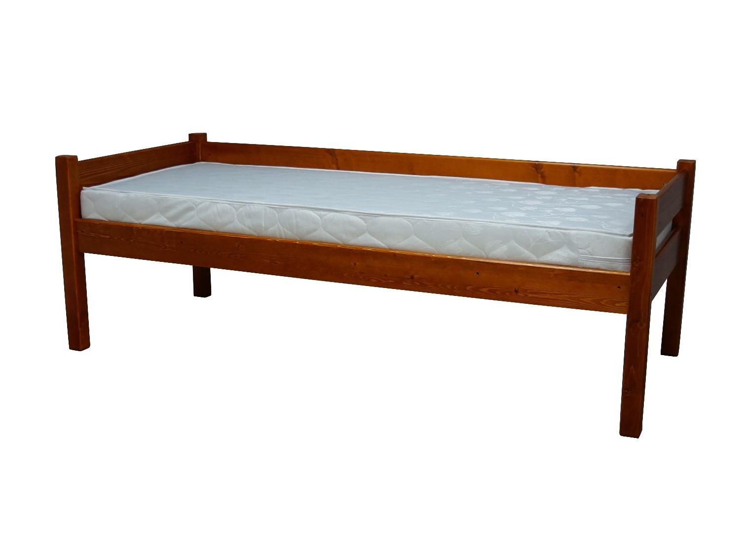 Кровать-тахта односпальная деревянная Скиф Л-136 80х190 см Кальвадос (26539368)