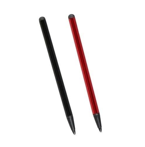 Набір стилусів для резистивних та ємнісних екранів 2 шт. Black/Red (К0688/5) Набір стилусів для резистивних та ємнісних екранів 2 шт. Black/Red (К0688/5)