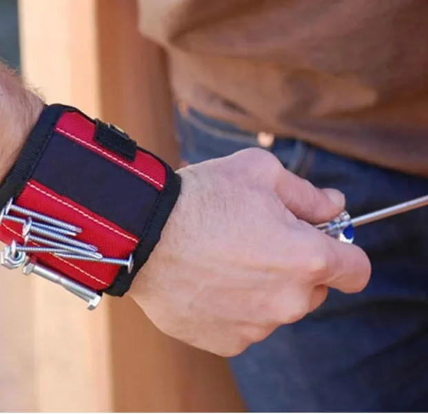 Строительный браслет для инструментов магнитный Nail Master - фото 3