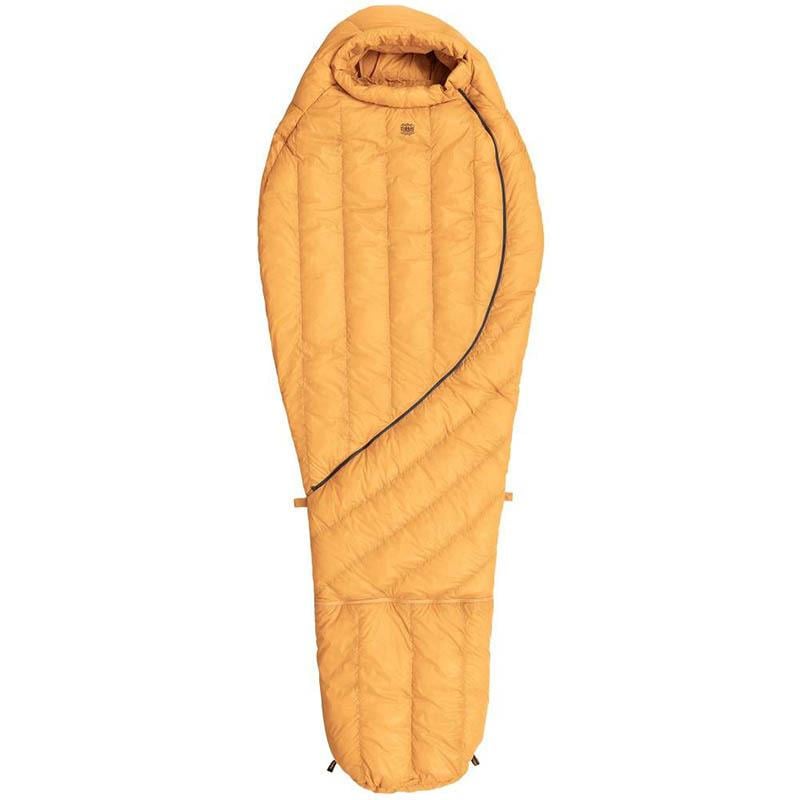 Спальний мішок пуховий Turbat Ultar 185 см Dark Cheddar (012.005.0232)