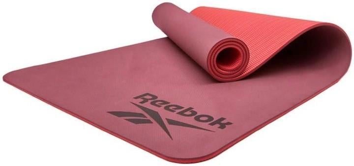 Коврик двухстороний для йоги Reebok Double Sided Yoga Mat 173х61х0,4 см Красный (RAYG-11042RD) Коврик двухстороний для йоги Reebok Double Sided Yoga Mat 173х61х0,4 см Красный (RAYG-11042RD)