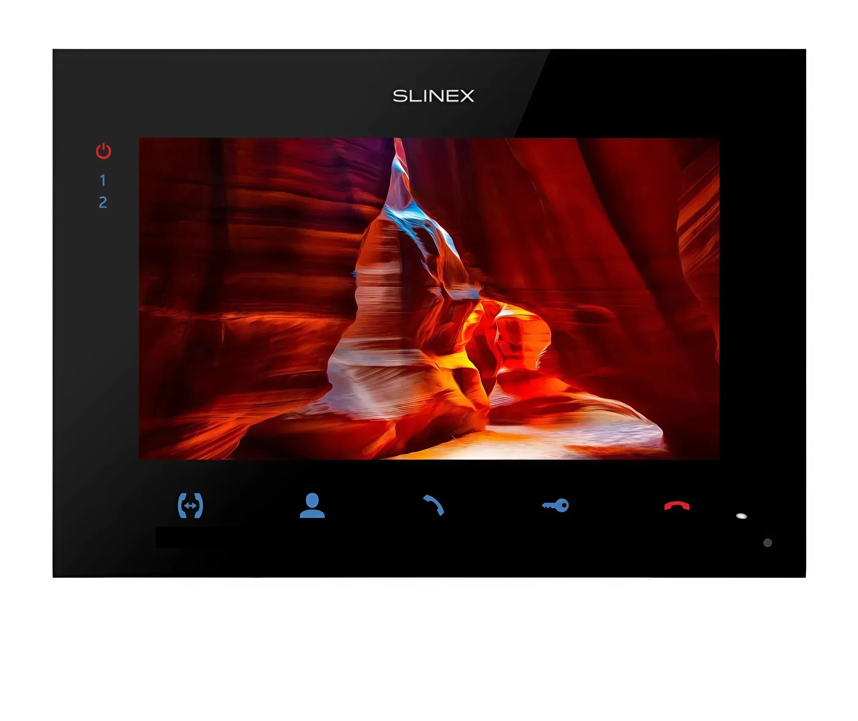 Видеодомофон с дисплеем Slinex SQ-07MTHD 7" Черный (99-00007362)