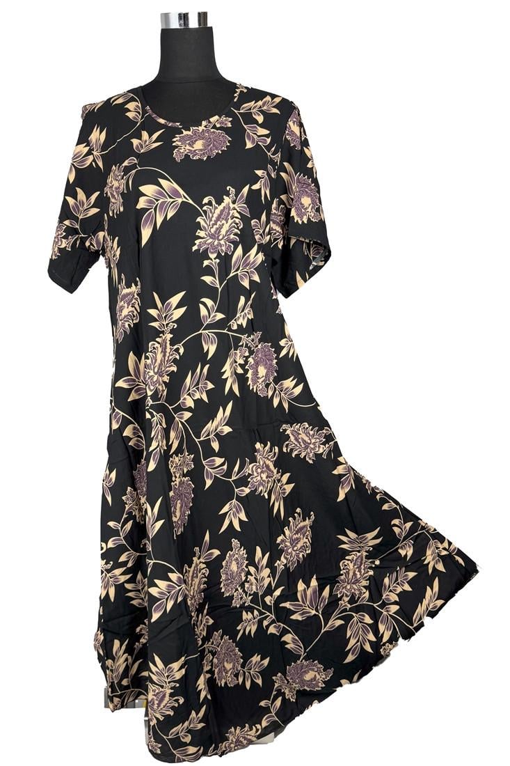 Сукня жіноча літня довга 2XL Різнокольоровий (2613883015)