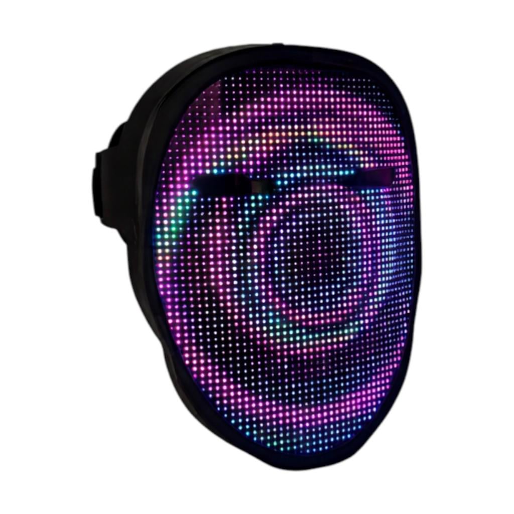 Маска Led інтерактивна Shining App Mask 2026 з керуванням через смартфон