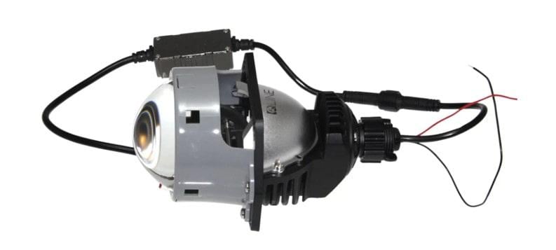 Лінзи автомобільні світлодіодні Qline AES Supreme F1 LED Blue 3