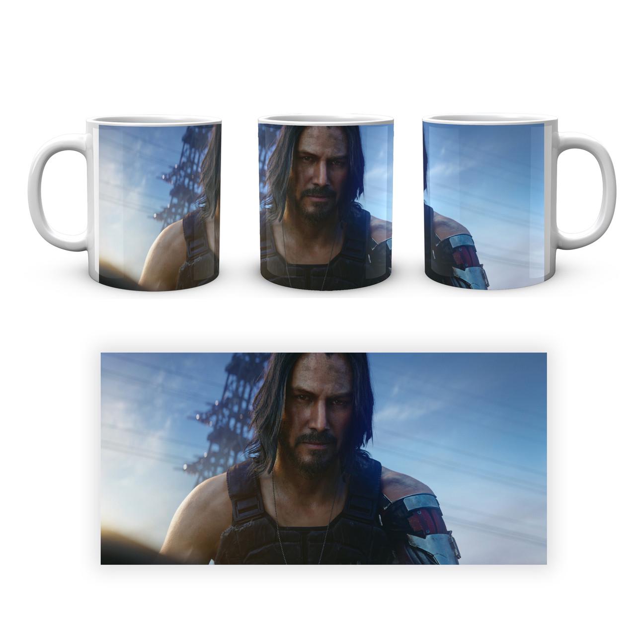 Чашка Geekland Cyberpunk 2077 Джонни Сильверхенд (CY 02.592) - фото 2