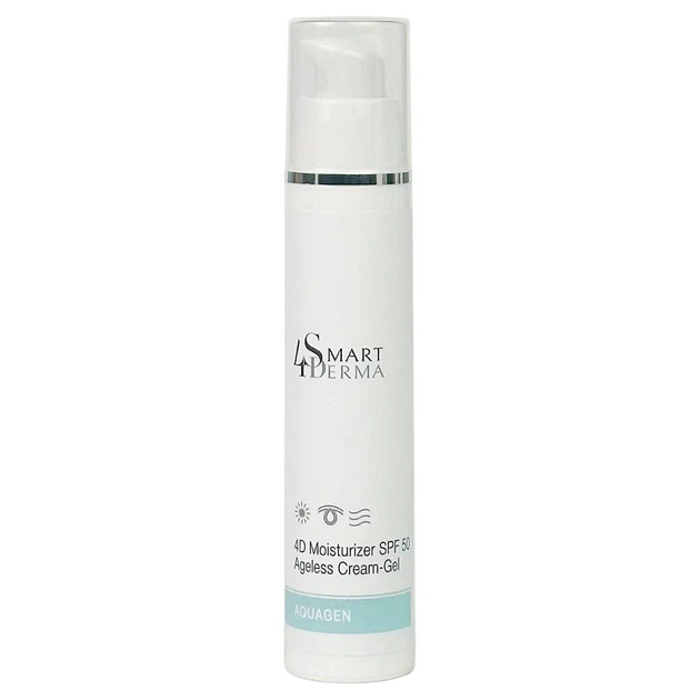 Крем-гель антиоксидантний Smart4Derma Aquagen SPF 50 50 мл (2140899161)