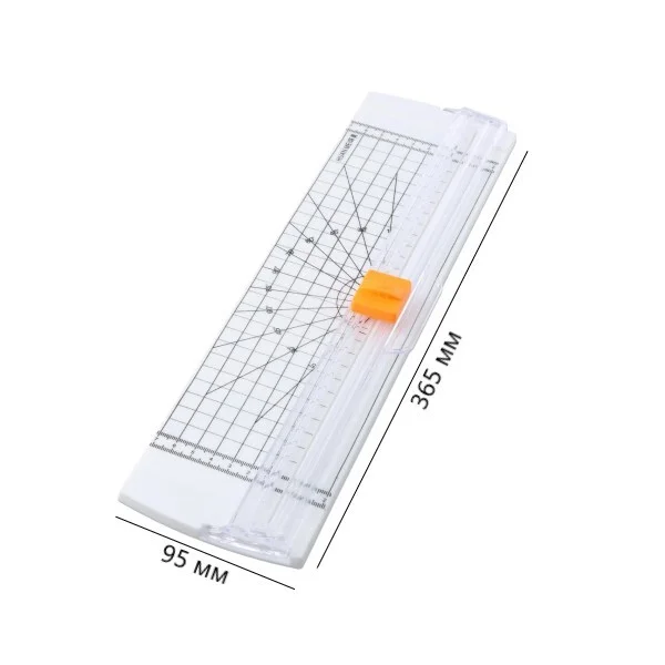 Різак для паперу з надтонким лезом та захистом від порізів рук (C01441) - фото 12 Різак для паперу з надтонким лезом та захистом від порізів рук (C01441) - фото 12