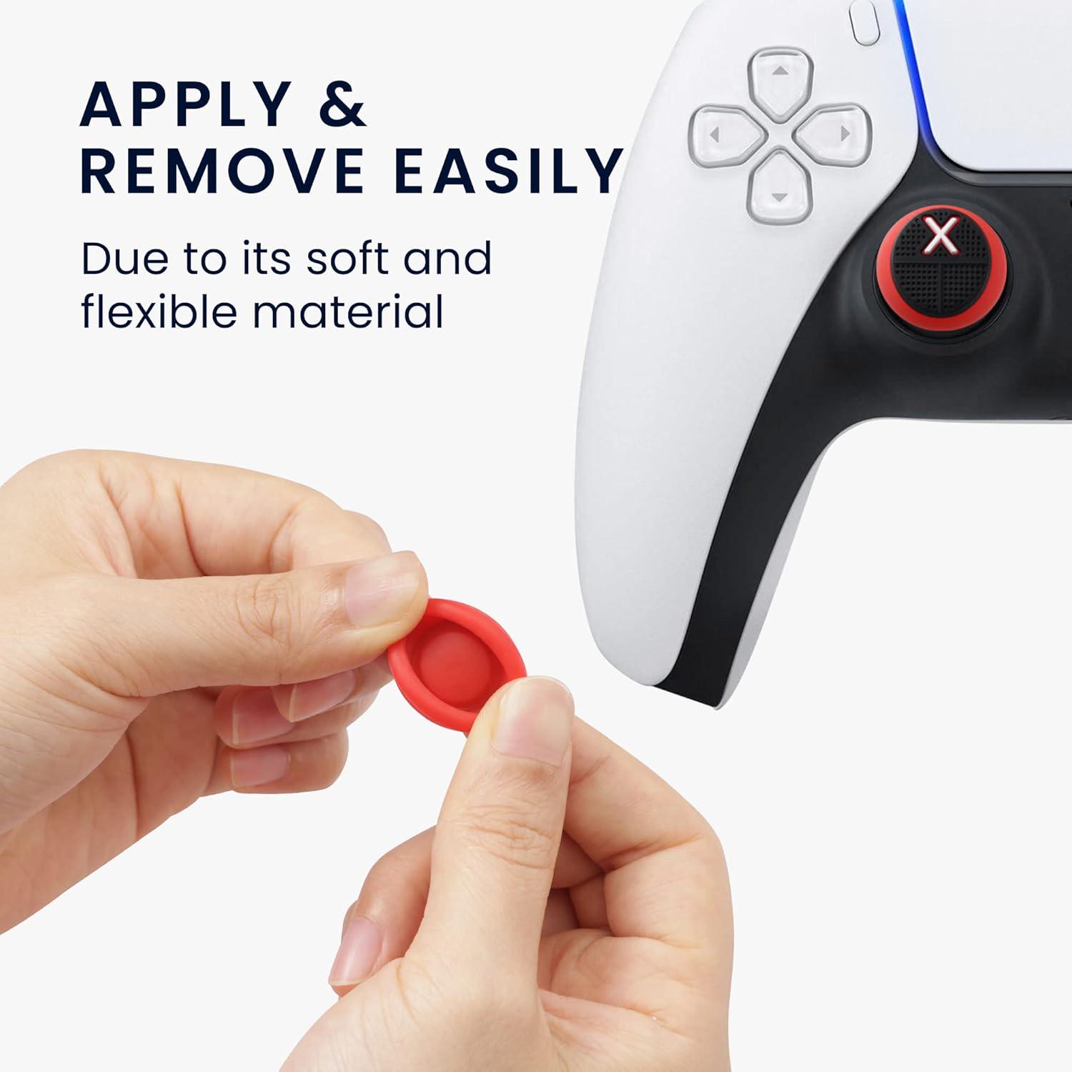 Накладки для джойстика Playstation PS3/PS4/PS5/Xbox силиконовые 2 шт. Squid game X (20286) - фото 6 Накладки для джойстика Playstation PS3/PS4/PS5/Xbox силиконовые 2 шт. Squid game X (20286) - фото 6