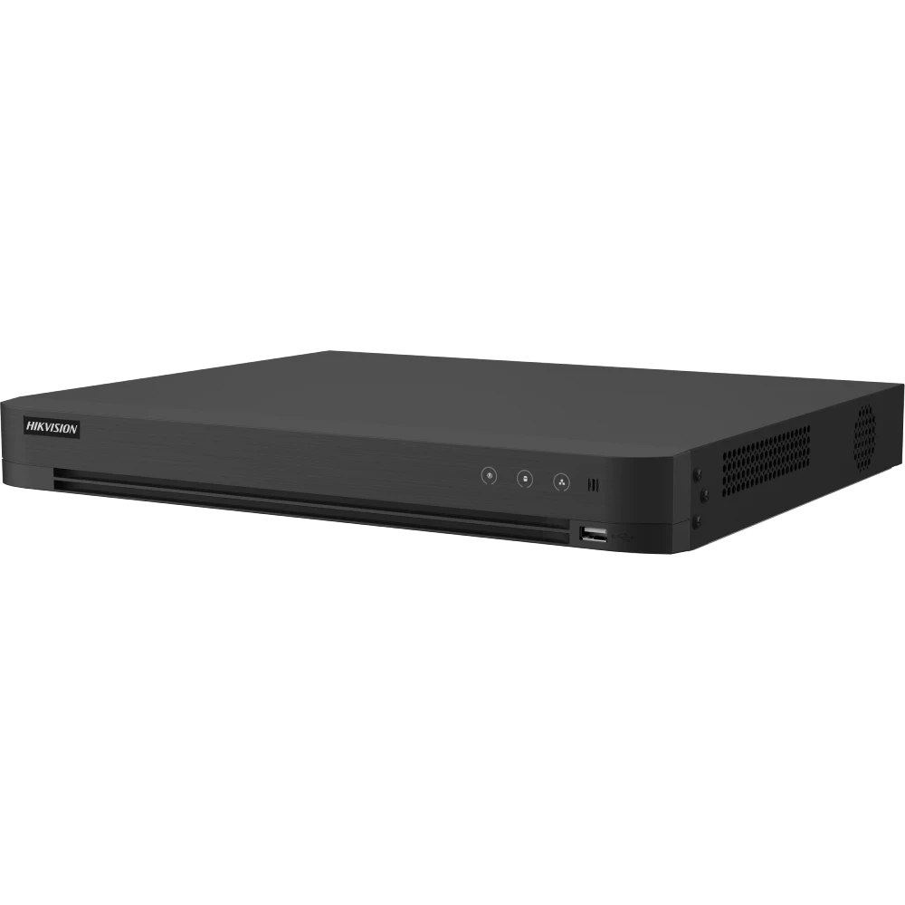 Відеореєстратор Hikvision iDS-7208HTHI-M2/XT STD 8-канальний 2 HDD 1U AcuSense (3091903539)