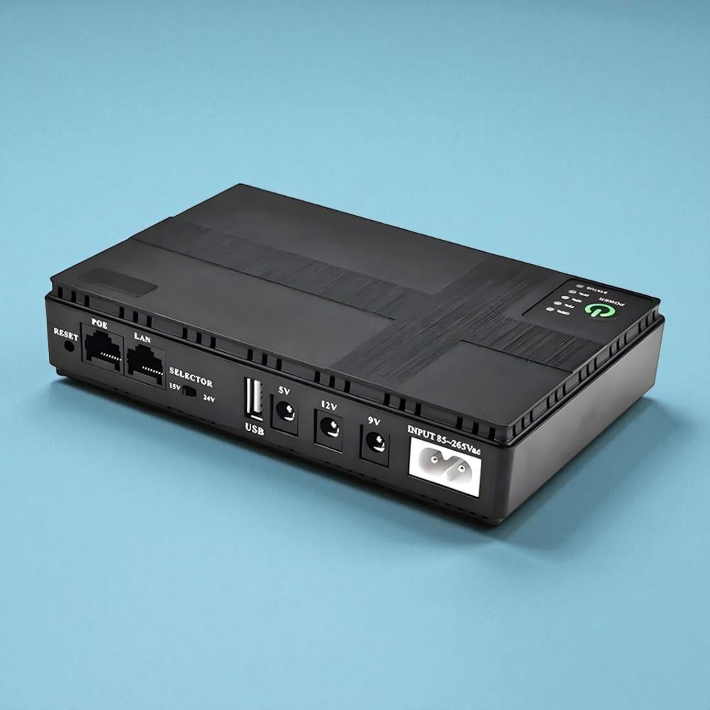Источник бесперебойного питания для роутера 12V 9V 5V 16800 mAh (30343838)