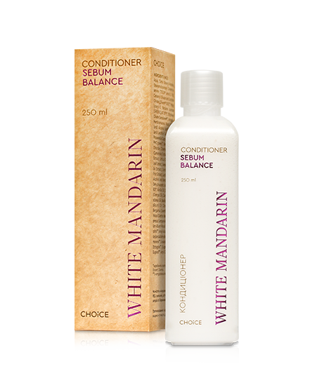 Кондиционер для жирных волос White Mandarin Sebum Balance натуральный (1940800422)