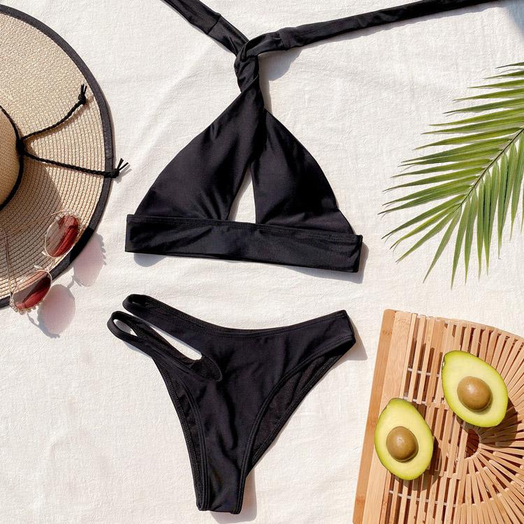 Купальник жіночий з акцентними розрізами Diamond Be-5281 M Чорний - фото 4 Купальник жіночий з акцентними розрізами Diamond Be-5281 M Чорний - фото 4