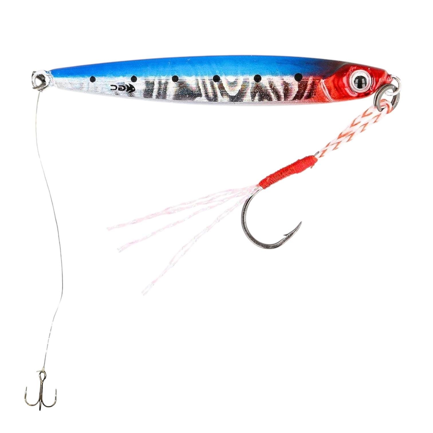 Пилькер Golden Catch Dasher 205 с поводком и тройником для ловли саргана/ставриды/луфаря/жереха/судака 7 г (125647863)