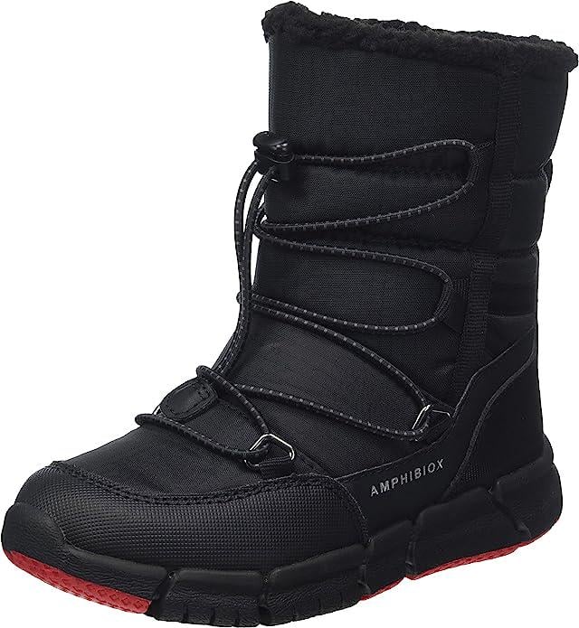 Сапоги зимние Geox Flexyper р. EUR 35 Black (11122464)