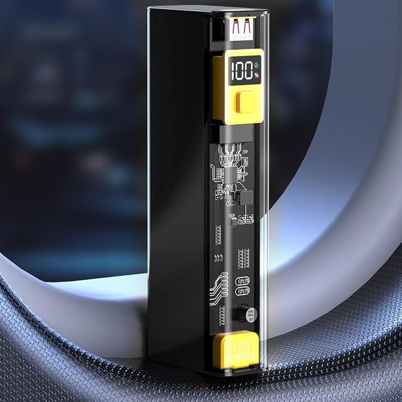 Повербанк Cyberpunk 20000 mAh 22,5 Вт USB Type-C (51c937a8) - фото 6