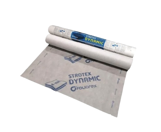 Супердиффузионная мембрана Strotex Dynamic 135 г/м2 рулон 75 м2
