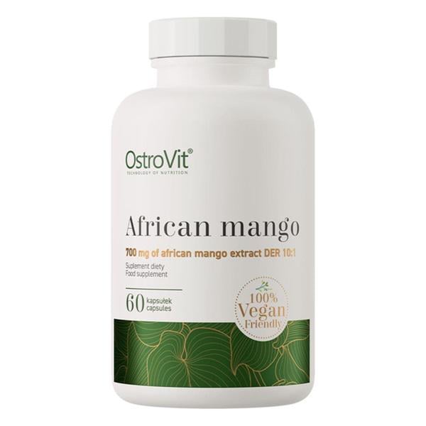 Комплексный жиросжигатель OstroVit Vege African Mango 60 Veg Caps