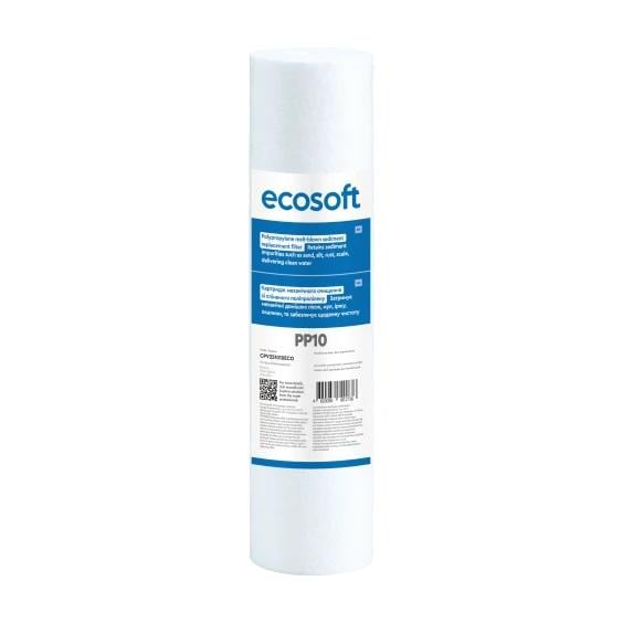 Картридж Ecosoft из вспененного полипропилена 2,5х10" 10 мкм (CPV251010ECO)