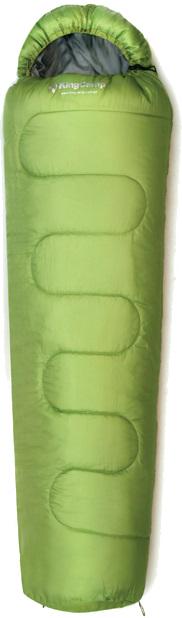 Спальник KingCamp Treck 200 Green R (правий) (1026-KS3191 R Green)