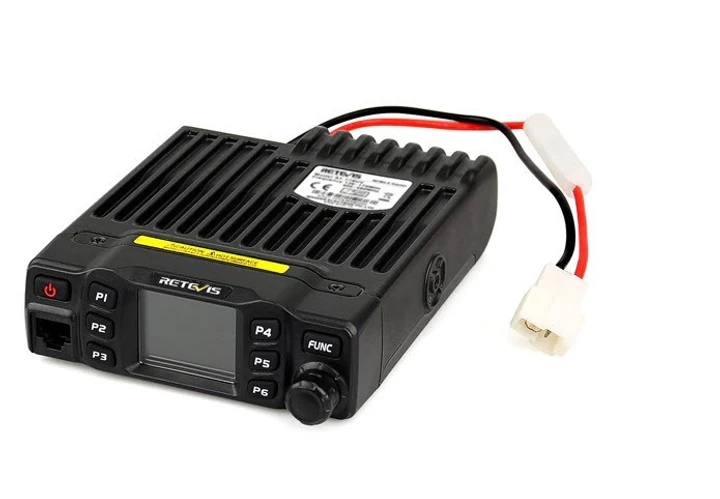 Радиостанция автомобильная RETEVIS 2 диапазона VHF:144-146/UHF:430-440 MHz/25 W+ программатор и антенна (RT95) - фото 3