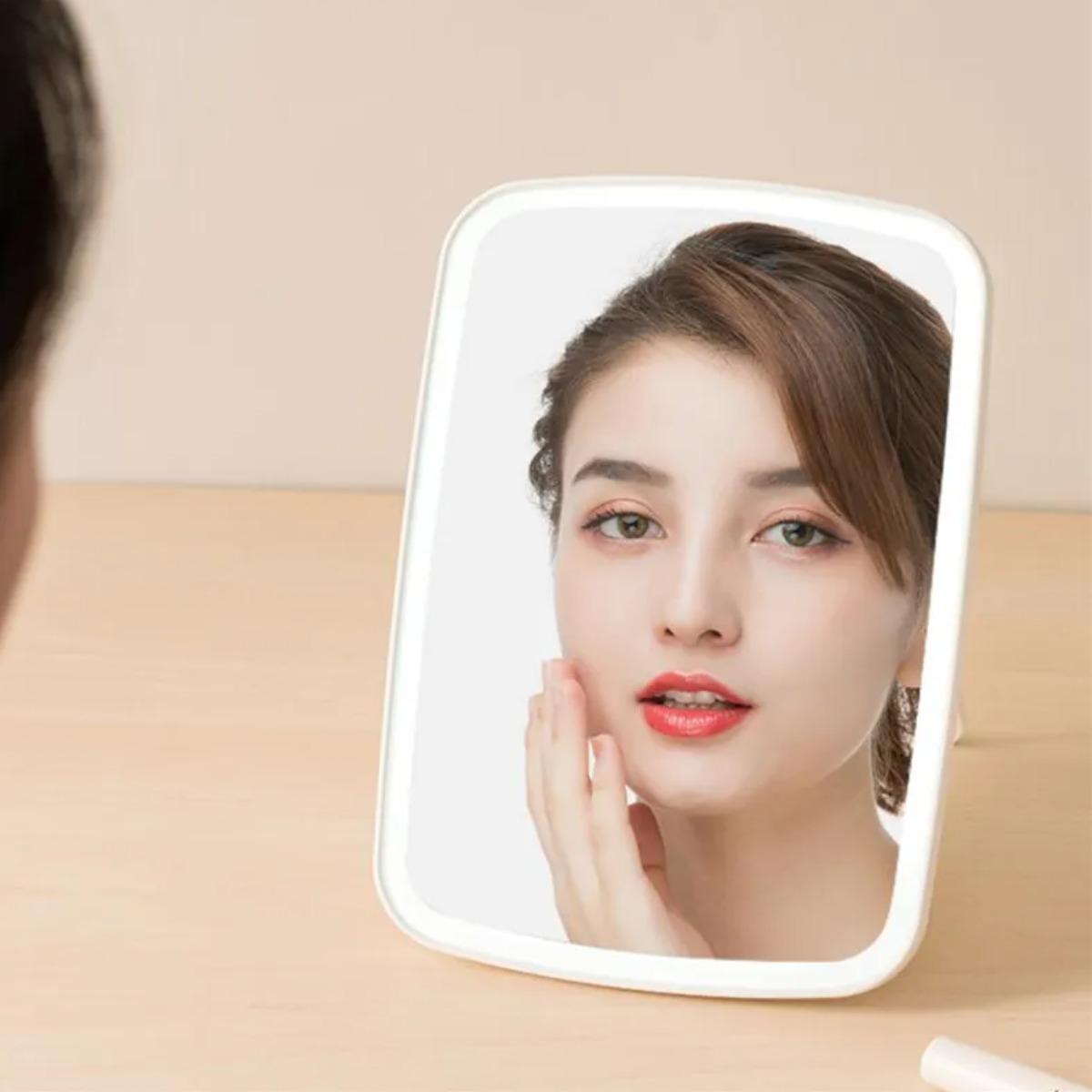 Дзеркало для макіяжу з підсвічуванням Cosmetic Led Mirror - фото 4