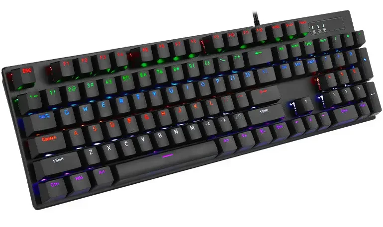 Клавиатура UKC K101 геймерская с подсветкой RGB для игр (10148)