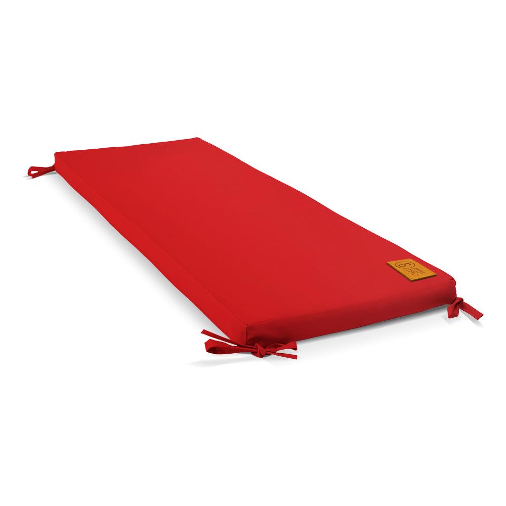 Матрас на качелю ткань Oksford 120х60x5 см Красный (pom-1014-so205-05)
