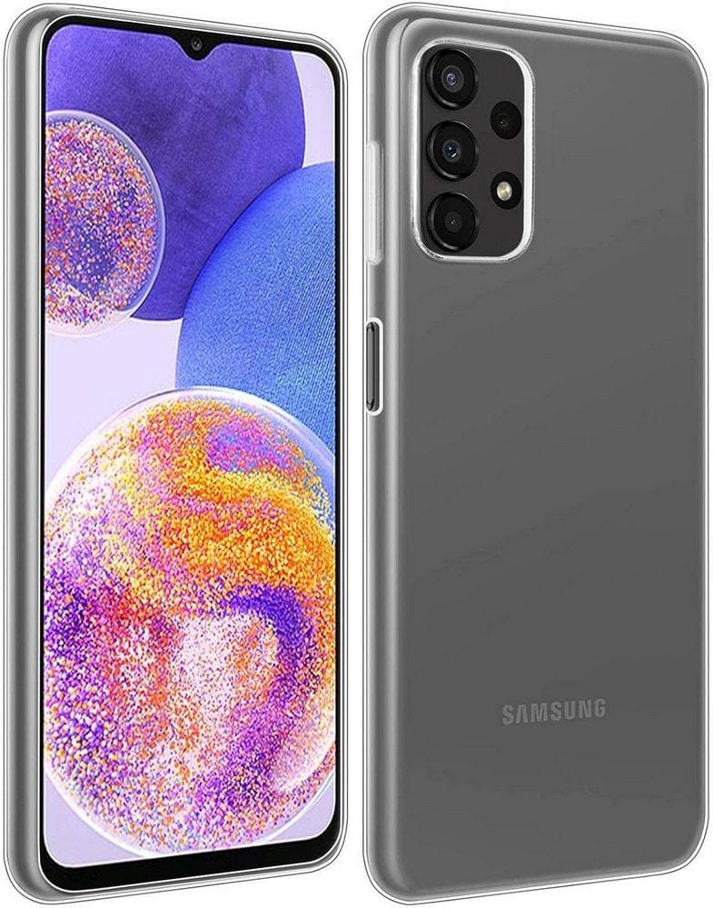 Прозорий Чохол OneCam Samsung Galaxy A23 A235 (ультратонкий силіконовий) (38085) - фото 3