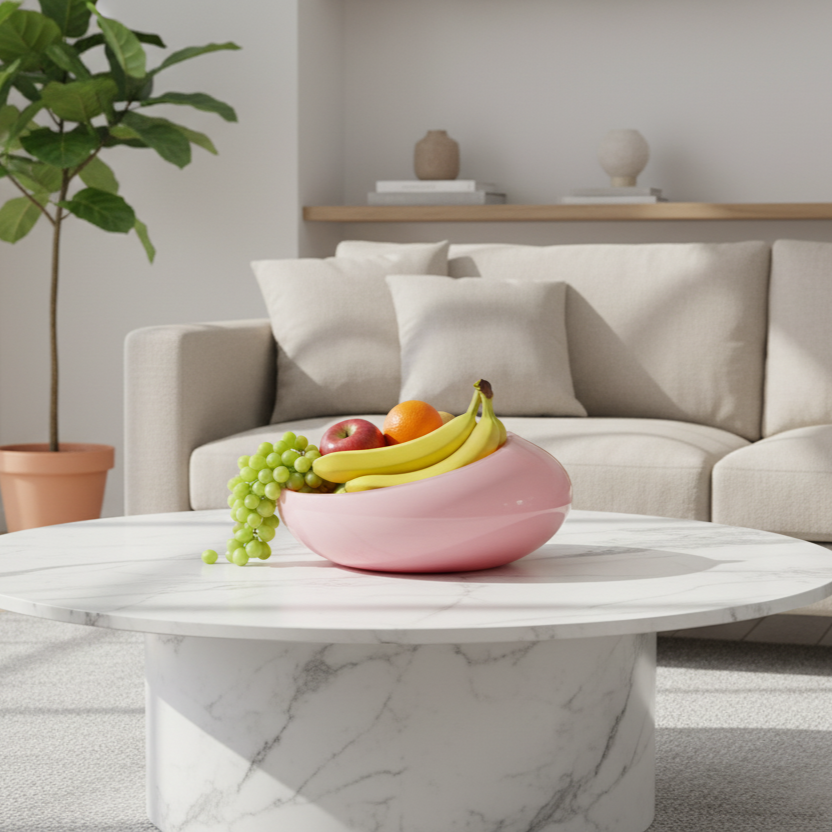 Фруктовница стеклянная Sakura 24 см (30249747) - фото 2 Фруктовница стеклянная Sakura 24 см (30249747) - фото 2