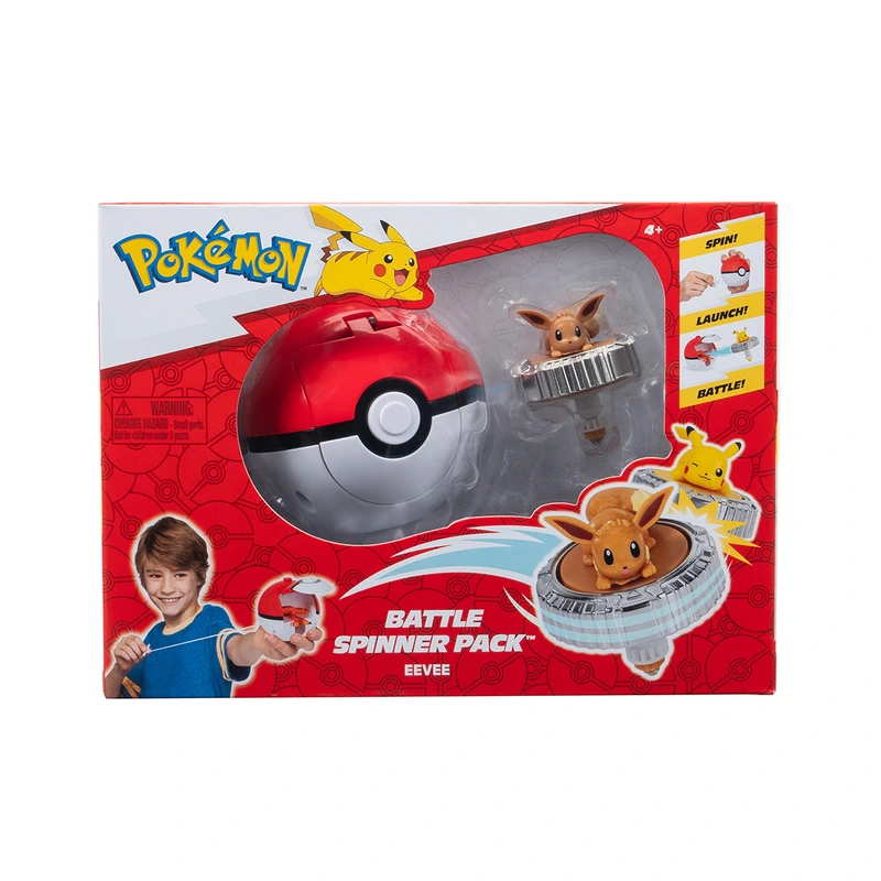 Ігровий набір POKEMON ІВІ спінер/покебол (21554)