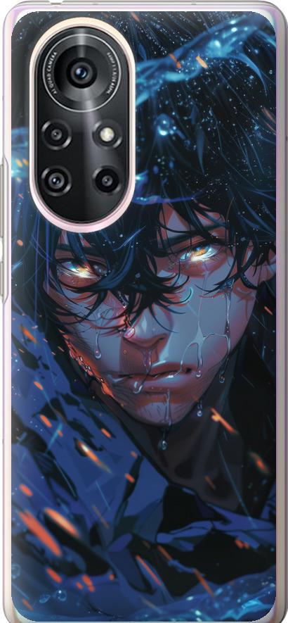 Чехол на Huawei Nova 8 Pro Satoru Gojou (6128u-2246-42517)