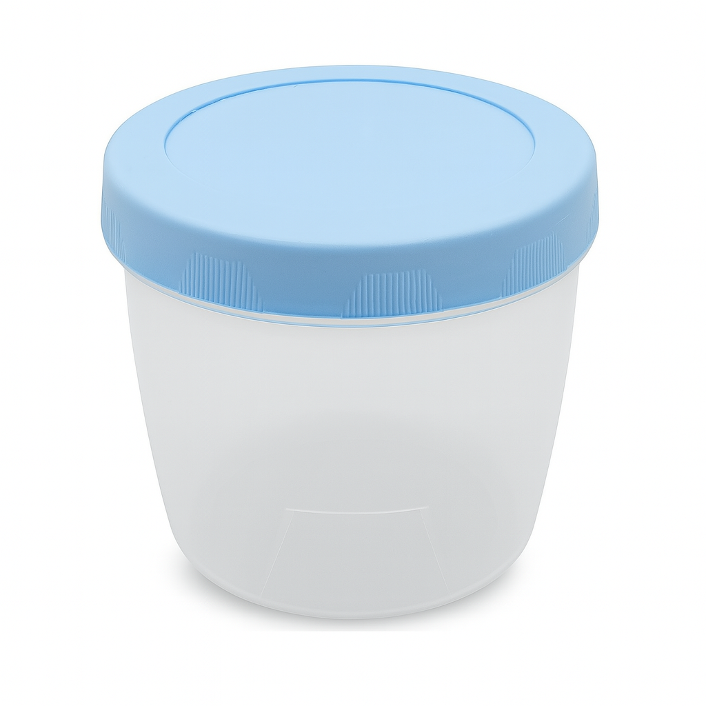 Контейнер харчовий з різьбленням Stenson PB-676 Вінтаж 220 мл (565881)