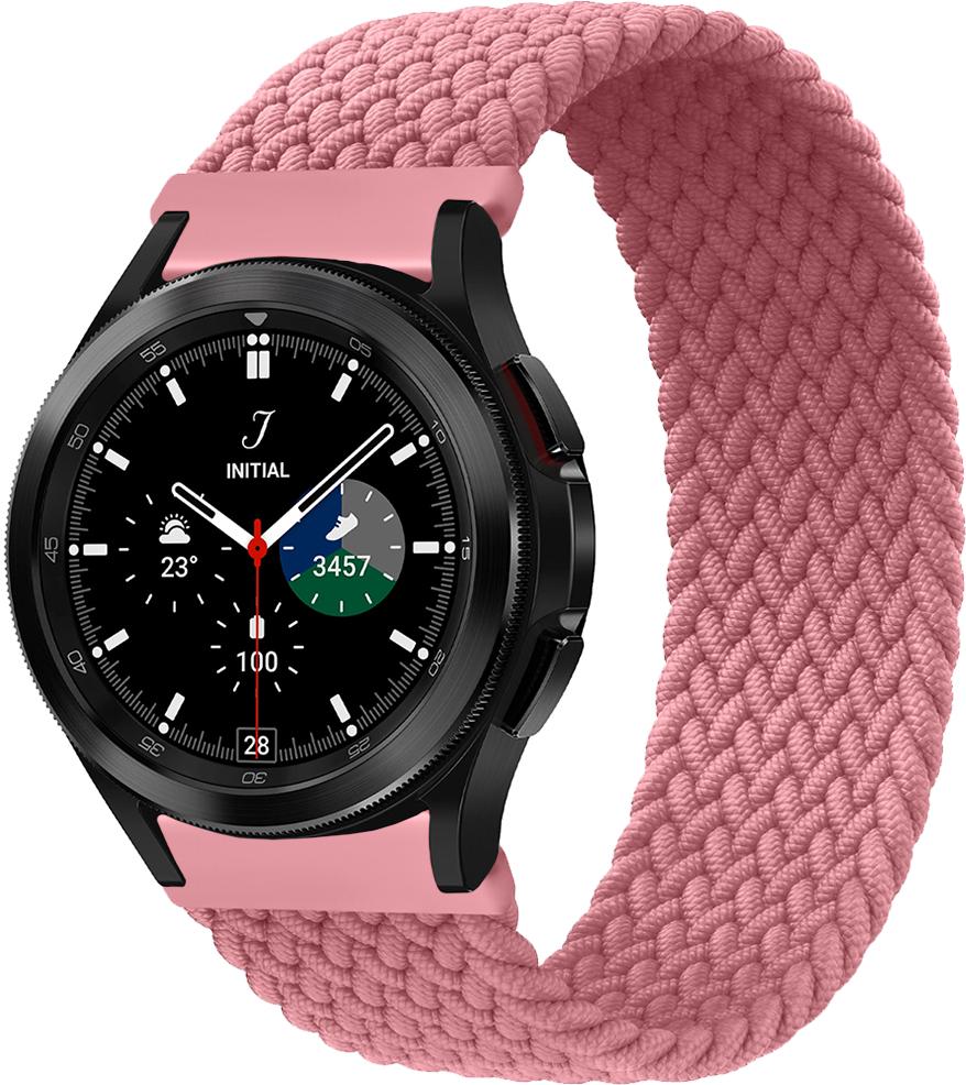 Ремінець Solo Loop для Galaxy Watch 4 Classic 46 мм (145 мм) Pink (23478-31)