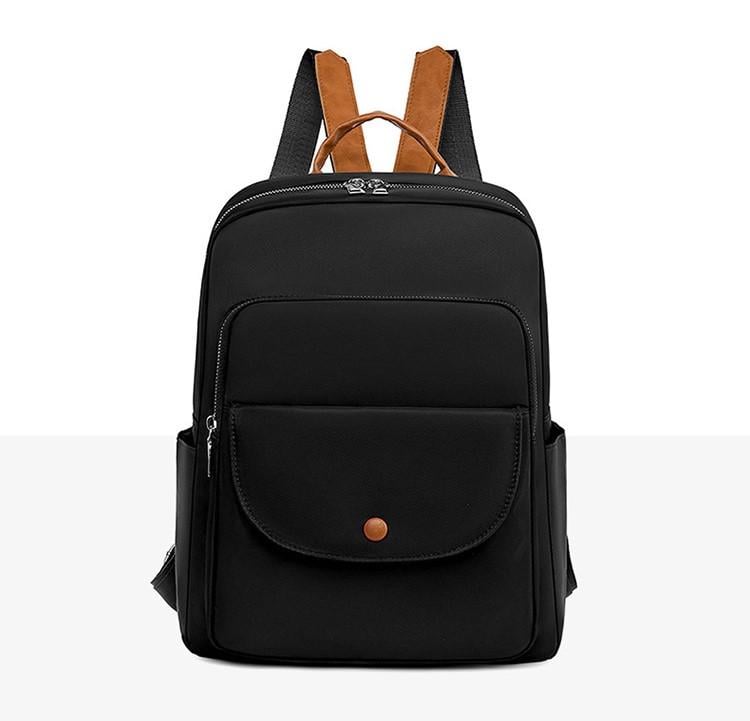 Рюкзак городской женский нейлоновый n1360-1 Черный (DR016607)