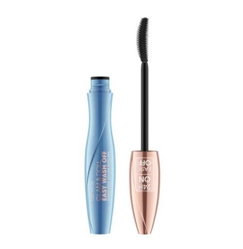 Тушь для ресниц Catrice Glam & Doll Easy Wash Off Power Hold Volume Mascara 010 Black, 9 мл