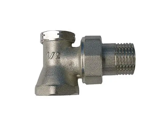 Кран для радиатора Aqua-World нижний угловой 1/2