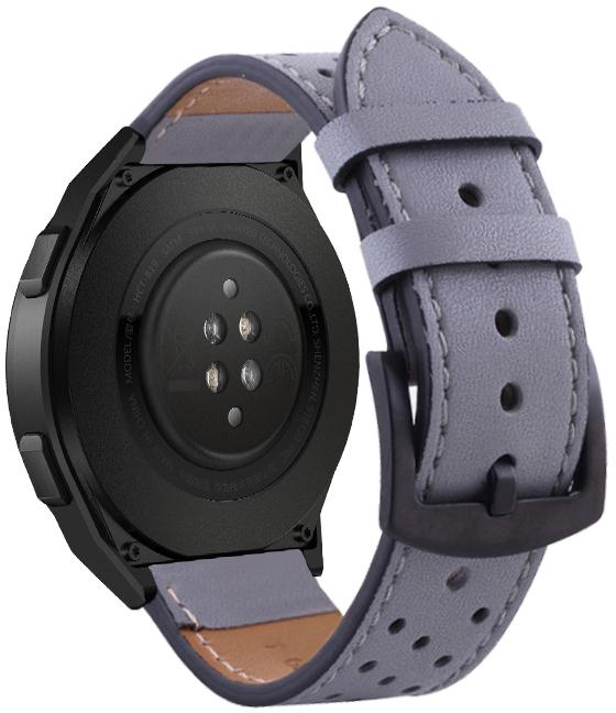 Ремінець шкіряний Classico для Huawei Watch GT2e Grey (16903) Ремінець шкіряний Classico для Huawei Watch GT2e Grey (16903)