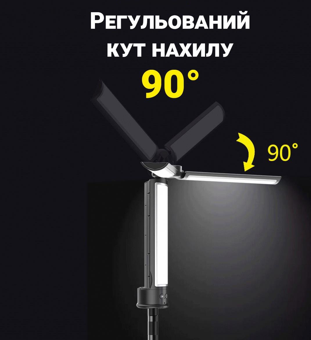 Лампа светодиодная складная Andoer AB502 студийный свет для фотоаппарата и телефона - фото 10 Лампа светодиодная складная Andoer AB502 студийный свет для фотоаппарата и телефона - фото 10