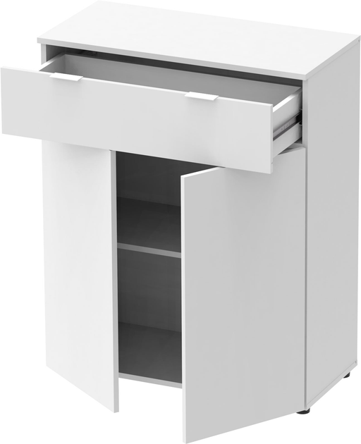 Комод Doros с ящиками и дверцей Белый (41516003) - фото 1 Комод Doros с ящиками и дверцей Белый (41516003) - фото 1