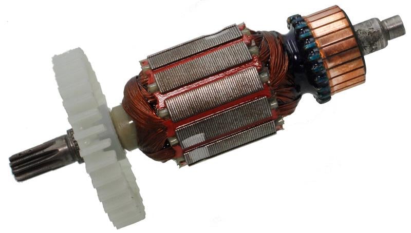 Якорь сетевого шуруповерта VJ Parts для З-т ЗШ-550 Профи/ЗШ-570 (как325)