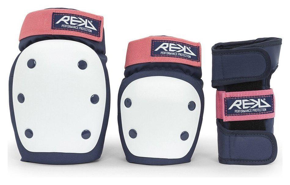 Защита набор REKD Heavy Duty L Голубо-розовый