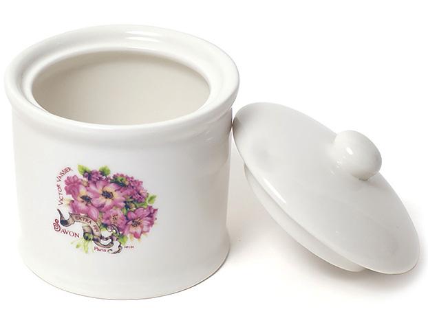 Ємність SAVON Ø9,2 х 10 см для засобів гігієни фарфор (BD-855-123) - фото 2 Ємність SAVON Ø9,2 х 10 см для засобів гігієни фарфор (BD-855-123) - фото 2