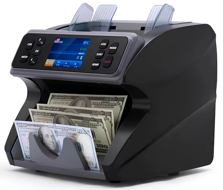 Лічильник банкнот Bcash MVC600 (577333183)