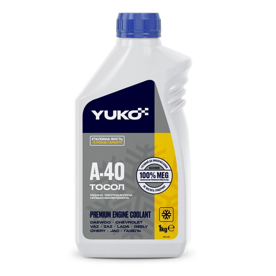 Тосол ЮКО А-40 -38°C 1 л 4820070242188 (186316)