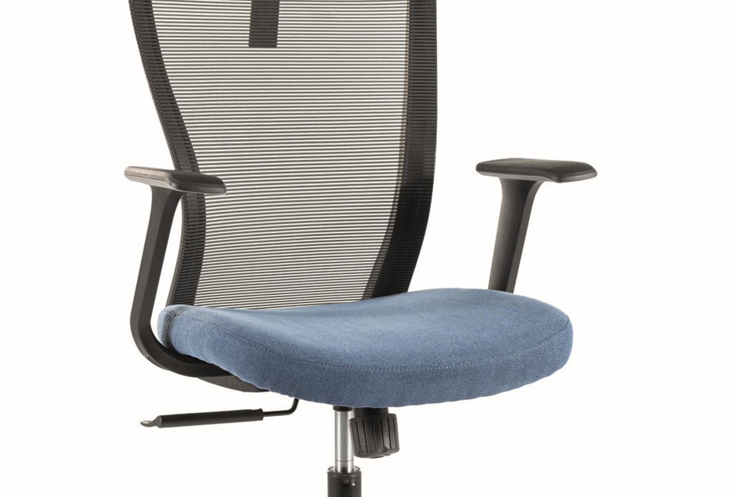 Кресло компьютерное Signal Q-328H Черный/Синий (OBRQ328HCN) - фото 3 Кресло компьютерное Signal Q-328H Черный/Синий (OBRQ328HCN) - фото 3