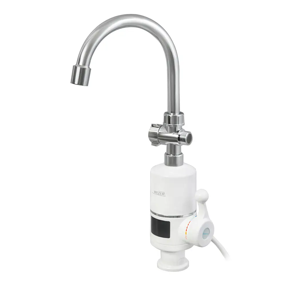 Проточный водонагреватель Wezer SDR-B05ST для ванной с датчиком температуры (1037994) Проточный водонагреватель Wezer SDR-B05ST для ванной с датчиком температуры (1037994)