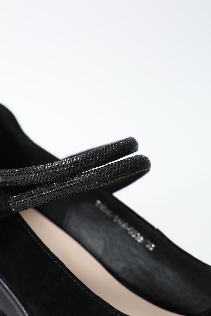 Туфли женские Fabio Monelli р. 38 Черный (188434) - фото 4 Туфли женские Fabio Monelli р. 38 Черный (188434) - фото 4