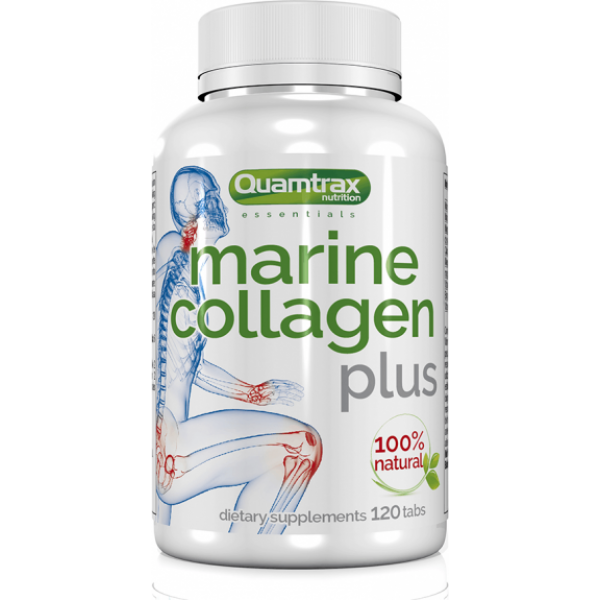 Амінокислота Quamtrax Marine Collagen Plus with Peptan 120 таблеток